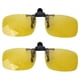 thumbnail image 1 of 2X Gafas de Conduccion de Vision con Clip Sin Lente Amarilla Clara Rectangulo, 1 of 5