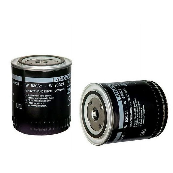 Oil Filter - Compatible with 1987 - 2002 Land Rover Range Rover 1988 1989 1990 1991 1992 1993 1994 1995 1996 1997 1998 1999 2000 2001