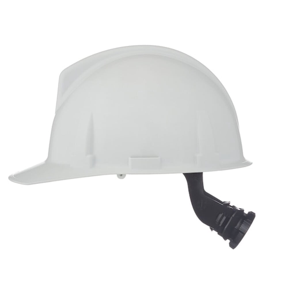 Msa Safety Hard Hat,Type 1, Class E,Ratchet,White 475385