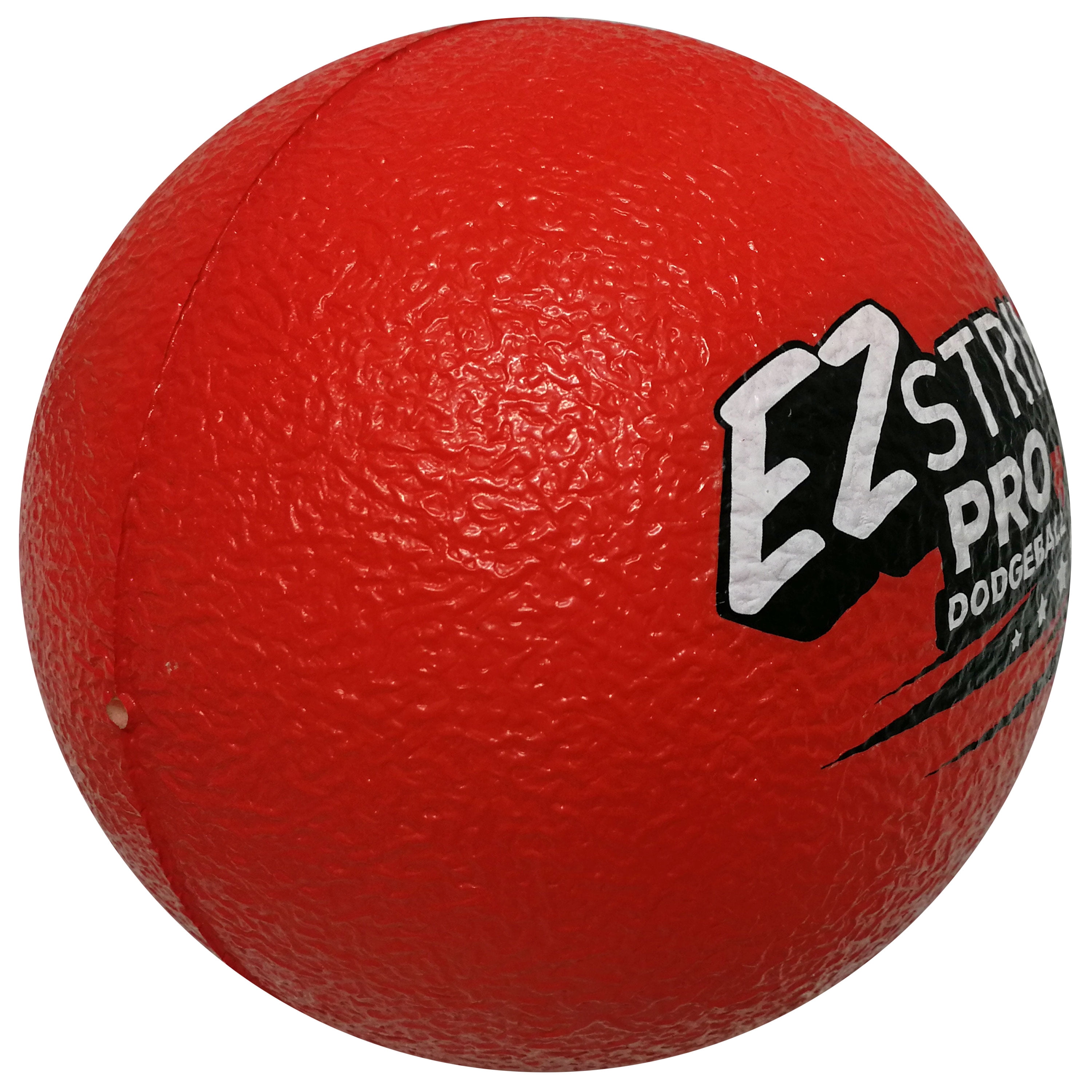 EZ Strike Dodgeball, Polyurethane Foam, 6", Red, Unisex