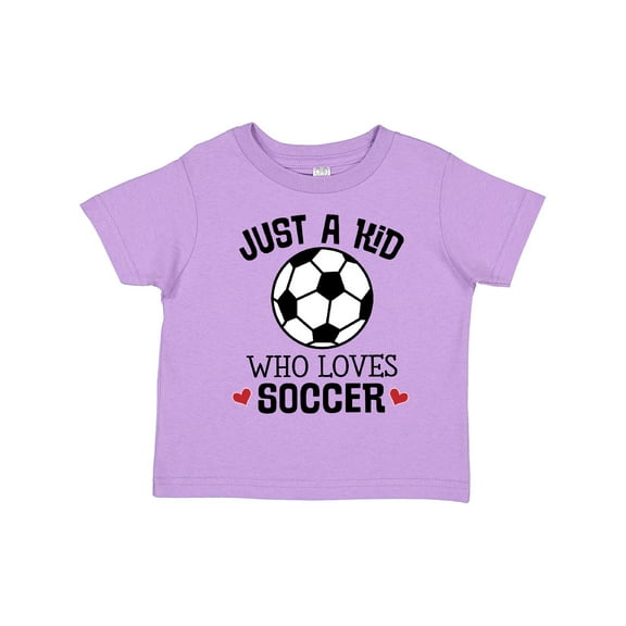 Inktastic Soccer Sports for Kids Boys or Girls Toddler T-Shirt