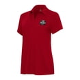 thumbnail image 2 of Women's Antigua  Red Daytona International Speedway Era Polo, 2 of 3
