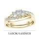 thumbnail image 3 of Boda Compromiso Anillo de Novia Set Apilable Anillo Moda Circonio Anillos Regalo, 3 of 7
