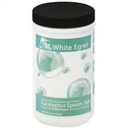 White Egret, Salt Epsom Eucalyptus, 30 O