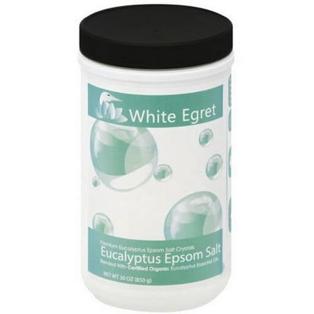 White Egret, Salt Epsom Eucalyptus, 30 O