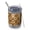 Black Leopard Sunflower, variant on 12oz Tumblers Beige Sunflower Pattern Vacuum Insulated Stainless Steel Travel Tumbler Cups Mug with Lid and Straw for Beer,Coffee,Beverages with Cleaning Brush for Cold & Hot Drinks