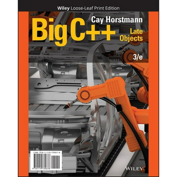 Big C  : Late Objects, (Loose Leaf)