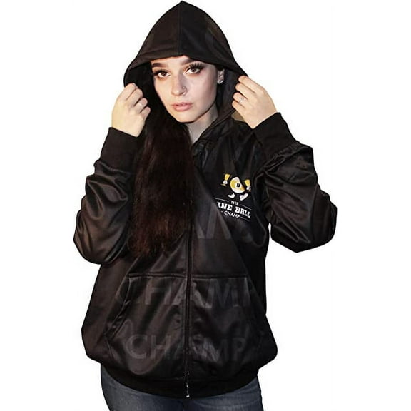 Billiardairs 9 Ball Pool Zipper Hoodie