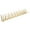 Tan Plastic, variant on Bird B Gone BBG2000-7-BRN Brown Plastic Bird Spike - 50 ft. x 7 in.