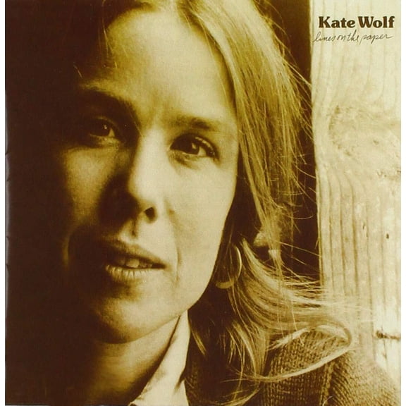 Kate Wolf - Lines On The Paper - Music & Performance - CD