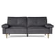 thumbnail image 3 of Sofá Cama Makora Yarvis Oxford Lino 3 Posiciones con Soft Foam Reclinable, 3 of 10