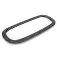 thumbnail image 2 of Air conditioning button cover a/c button trim air conditioning switch cover Carbon Fiber Style CD Panel Air Conditioning Button Cover Trims Replacement for Smart Fortwo/Forfour 453, 2 of 8