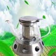 thumbnail image 1 of TABLZONE Calentador De Leche Y Té Plata Para Hogar Con Resistente Y Uso Múltiple, 1 of 4