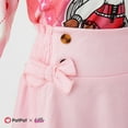 thumbnail image 6 of L.O.L. SURPRISE! Kid Girls Graphic Sweatshirt with Pink Bow Smocked Skirt 2 Pieces Outfit Sets,Sizes 5-12, 6 of 8