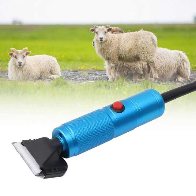 Clippers De Ovejas Profesionales Blade Blade De Ovejas Eléctricas, Máquina De Corte De Ganado De Granja De Acero Inoxidable Con Diseño Esmerilado, Adecuado Para Ovejas,