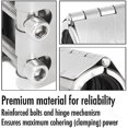 thumbnail image 2 of Pipe Repair Clamp For 3/4 Inch Pipes, Leak Sealer,emergency Pipe Repair Kit For Plastic And Metal Pipes 20mm-21mm, 2 of 5