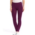 thumbnail image 1 of id Leggings - Burgundy, 1 of 1