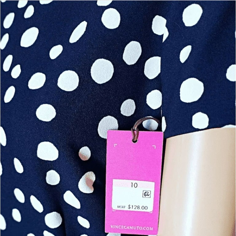 Vince camuto clearance polka dot dress