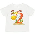 thumbnail image 3 of Inktastic I'm O-fish-ally Two Cute Puffer Fish Second Birthday Boys or Girls Toddler T-Shirt, 3 of 5