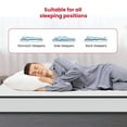 PayLessHere 8 Inch Mattress Medium Firm Spring Mattress Cool Sleep
