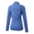 HNMKIU Women Sweatshirt Women's Winter Fitness Running Yoga Suit Long