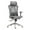 Z-Gray Office Chair, variant on OUGRAZ Ergonomic Office Chair with Adjustable Hight,90°-120° Tilt Adjustable & 360° Swivel,Office Chair with Double-Layer Cushion,Black