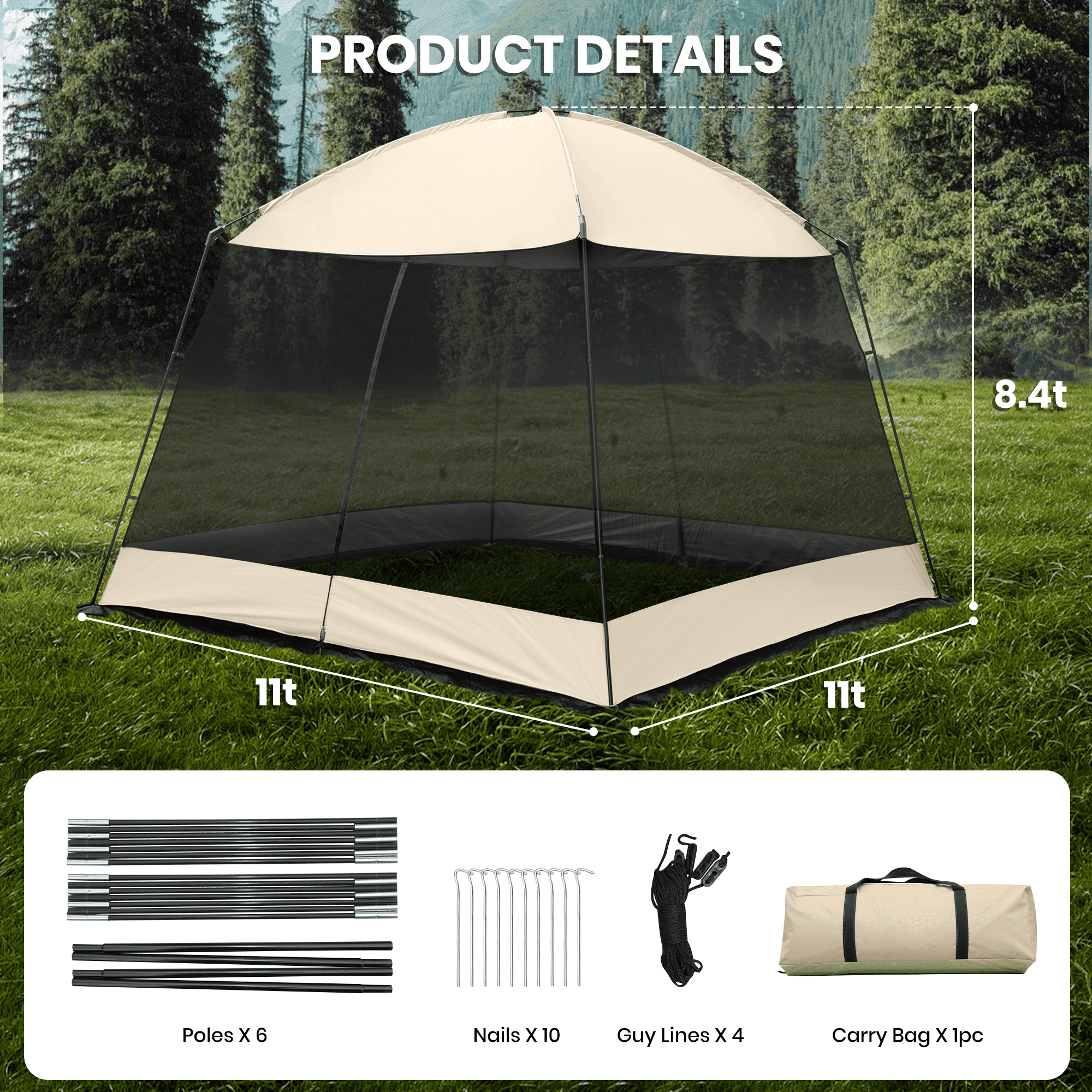 テント・タープ groundcoverTARPtoTARP ACORNHOUSE3.45 8/18(金)～23(水)】groundcover x TARPtoTARP x TECH COUNTRY
