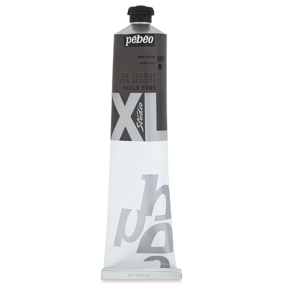 Pebeo XL Studio Oil Color - Warm Grey, 200 ml, Tube