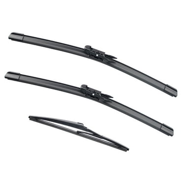 3 Wipers 20" 20" 12" for Ford Escape 2008-2012 All Weather Original Equipment Automotive Replacement Front Rear Windshield Wiper Blade (Pack of 3)