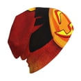thumbnail image 6 of Gaeub Halloween Pumpkin Print Beanie Hats for Men Women,Winter Caps,Knit Cuffed Beanie,Cuffed Cap,Great for Winter Activities, 6 of 7