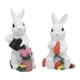 thumbnail image 1 of 2 figuras decorativas de conejo de Pascua, estatua, figura de animal para jardín, sala de estar, mesa y artículos de fiesta., 1 of 9