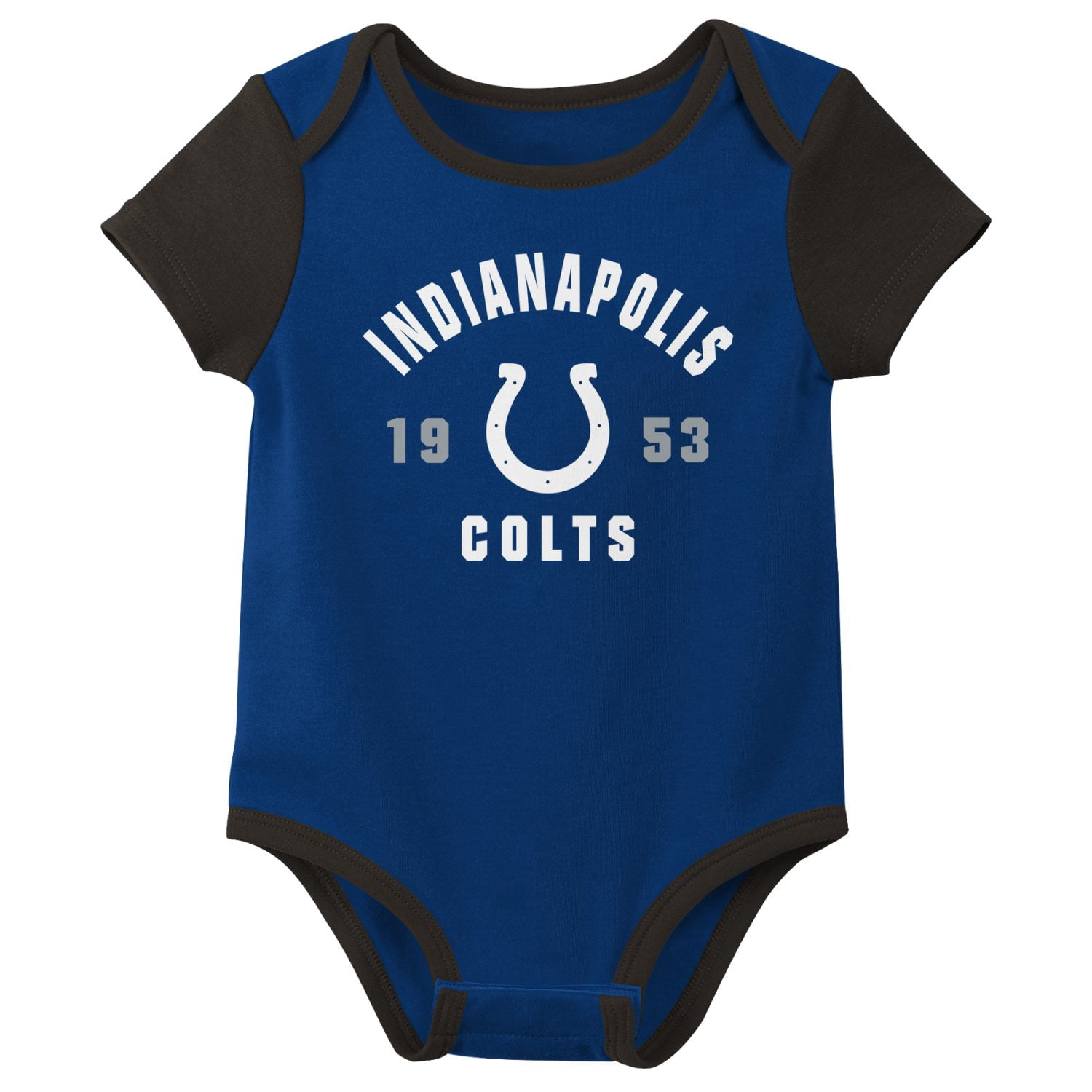 INDIANAPOLIS COLTS NFL Infant Boys 3 Pack Onesie Game Day Fan Apparel