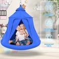 thumbnail image 6 of G TALECO GEAR Metal Swing Set with Play Tent Swing Chair, Outdoor Indoor Sensory Swings for Autism Kids and Adults, 330 lbs, Blue, 6 of 9