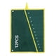 thumbnail image 2 of Bolsa De Almacenamiento Enrollable Para Herramientas De Lona Con 6 Bolsillos, Duradera, Portátil, Verde, Almacenamiento Para Llaves Inglesas O Herramientas Manuales, 2 of 3