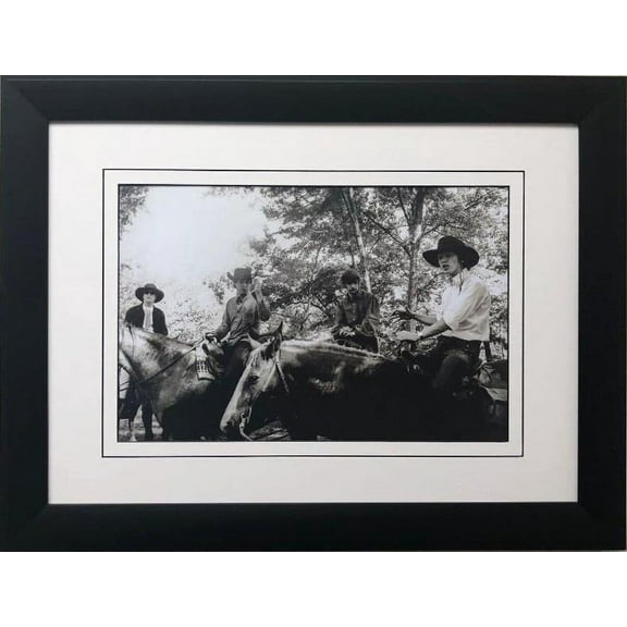 The Beatles Collection "Cowboys" Framed Poster Generic