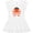 AA-White, variant on Inktastic Pirate Octopus Kids Funny Girls Toddler Dress