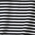 thumbnail image 5 of Levmjia Womens Tops Modal Short Sleeve Round Neck Striped Casual Shirt Soft Comfy Stretch Tee Regular Fit Everyday Wear Spring Summer, 5 of 5