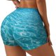 thumbnail image 1 of Fotbe Crystal Clear Ocean Waves Shorts Sin Costuras – Shorts Deportivos de Cintura Alta para Mujer, Elásticos para Gimnasio, Yoga, Running o Ciclismo-X-Large, 1 of 8