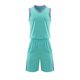 thumbnail image 1 of Odeerbi 4-14 Años Niños Verano Atletismo Trajes de Secado Rápido Deportes Running Tank Tops Pantalones Cortos Conjunto Transpirable de Manga Corta Top Shorts, 1 of 6