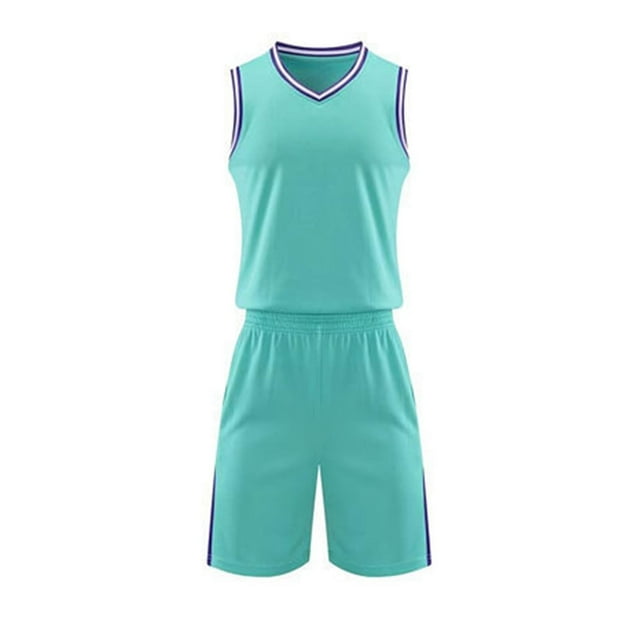 Boys' Fast - Drying Sport Outfit: Breathable Sleeveless Shirt & Basketball Shorts Set