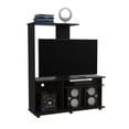 thumbnail image 1 of Mueble para TV Excelsior Magallanes Chocolate 50 Pulgadas Centro de Entretenimiento con Cajones y Almacenamiento, 1 of 4