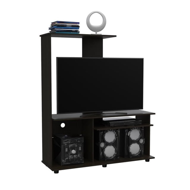 Mueble para TV Excelsior Magallanes Chocolate 50 Pulgadas Centro de Entretenimiento con Cajones y Almacenamiento