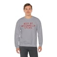 thumbnail image 6 of Mozzarella Sticks Sweatshirt Gifts Crew Neck Shirt Long Sleeve Unisex, 6 of 7