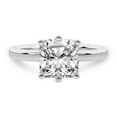 thumbnail image 4 of IGI Certified 5 Carat Cushion Shape Lab Grown Diamond Engagement Ring | 14K White Gold |Solitaire Lab Diamond Ring | FG-VS1-VS2 Quality Friendly Diamonds, 4 of 6