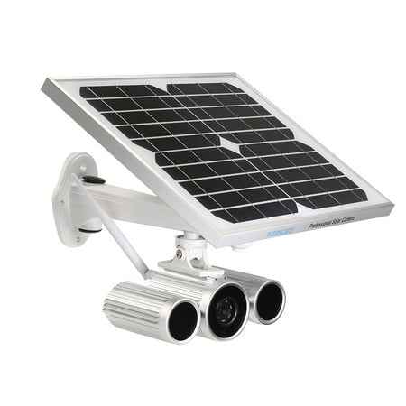 Night Ir Ip Bullet (Wanscam Wireless HD 1080P WiFi Solar & Battery Power Bullet IP Camera IR-CUT Night Vision Waterproof Outdoor Onvif Security Camera HW0029-5 Built-in 16GB TF)