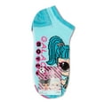 thumbnail image 2 of LOL Surprise Girls No Show Socks, 6-Pack, Sizes S-L, 2 of 7