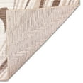 thumbnail image 4 of Liora Manne Malibu Waves Indoor Outdoor Area Rug Neutral, 4 of 5