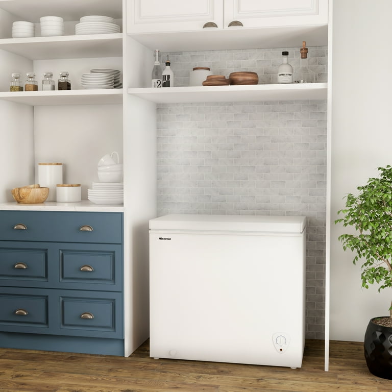 Hisense 7 cu ft DOE chest freezer Walmart