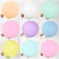thumbnail image 2 of Globos de látex grandes de 36 y 18 pulgadas para bodas, fiestas de cumpleaños, globos inflables de helio, suministros para actividades al aire libre para baby shower, 2 of 5