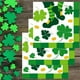 thumbnail image 5 of Servilletas del Día de San Patricio | Paquete de 20 servilletas de papel con diseño de trébol verde para fiestas irlandesas | Servilletas desechables de 33 x 33 cm, 5 of 6